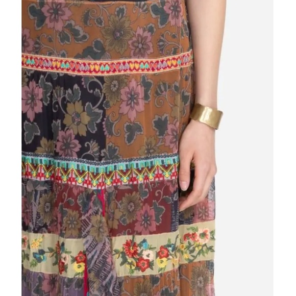 Johnny Was Seva Mesh Skirt - Picture 4 of 11